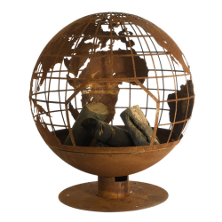 Palenisko ogrodowe ozdobne rdzawe (FF451) Esschert Design - GLOBE