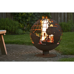 Palenisko ogrodowe ozdobne rdzawe (FF451) Esschert Design - GLOBE