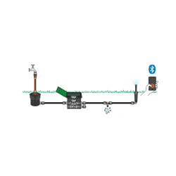 GARDENA Skrzynka na zawory 9 V Bluetooth® – zestaw, 1286-20