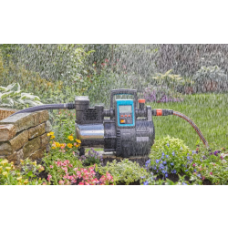 GARDENA Premium hydrofor elektroniczny 6000/6E LCD Inox, 1760-20