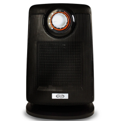 Termowentylator Ceramiczny Argo Beat Black