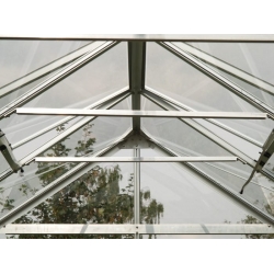 VITAVIA szklarnia ogrodowa Diana 6700, zielona - (6,7 m2; 2,57 x 2,58 m) + baza