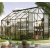 VITAVIA szklarnia ogrodowa URANUS 8300 zielona (8.3 m², 2.57 m x 3.21 m), szkło hartowane + baza
