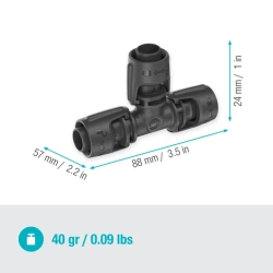 GARDENA Micro-Drip-System - rozdzielacz T 13 mm (1/2