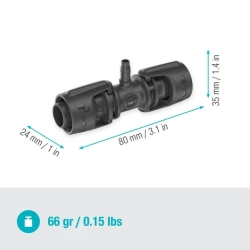 GARDENA Micro-Drip-System - rozdzielacz 13 mm (1/2