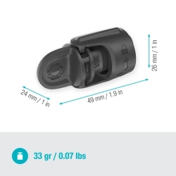 GARDENA Micro-Drip-System - korek zamykający 13 mm (1/2