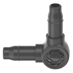 GARDENA Micro-Drip-System - łącznik L 4,6 mm (3/16") 10 szt.,13212-20