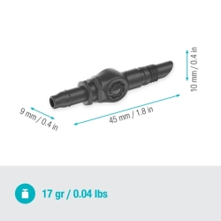 GARDENA Micro-Drip-System - łącznik 4,6 mm (3/16