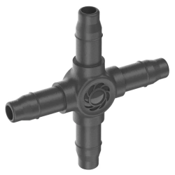 GARDENA Micro-Drip-System - czwórnik 4,6 mm (3/16") 10 szt.13214-20