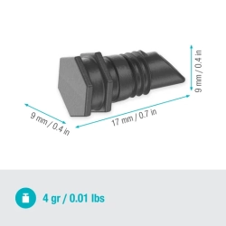 GARDENA Korek zamykający 4,6 mm (3/16