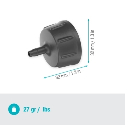 GARDENA Micro-Drip-System - przyłącze węża 3/16