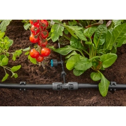 GARDENA Micro-Drip-System-regulowany kroplownik rzędowy z kompensacją ciśnienia 0-8 l/h 5 szt.13314-20