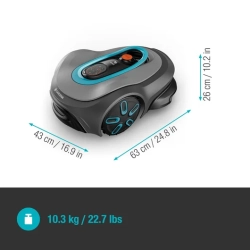 GARDENA smart robot koszący SILENO max 1500 m², 19903-32