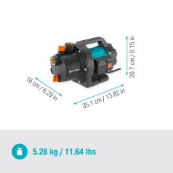 GARDENA Pompa ogrodowa 3000/4 BASIC, 9010-47